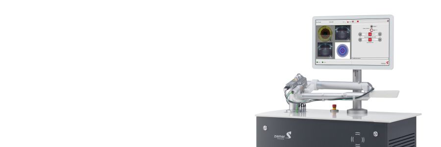 THE FEMTO LDV Z8 - The all-in-one femtosecond laser for refractive, cataract and therapeutic surgery. Customize it according to your requirements.