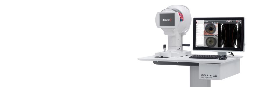 The GALILEI G6 ColorZ - The All-in-one diagnostic device integrating Optical Biometry with Dual Scheimpflug Tomography and Placido Topography.