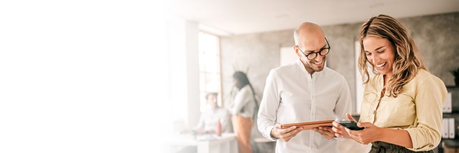 Here you will find our current job offers.  