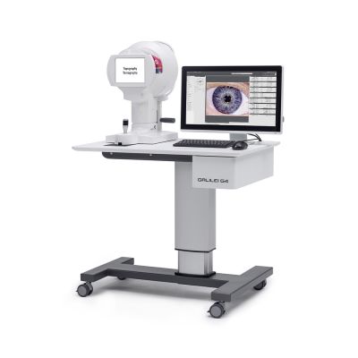Most comprehensive diagnostic device combining the best of both worlds – Dual Scheimpflug Tomography and Placido Topography.