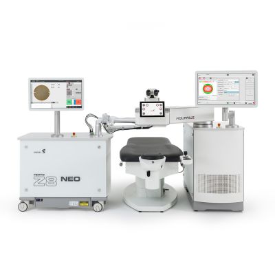 Seamless workflow integration - Combine the FEMTO Z8 NEO with any excimer laser on the market.
